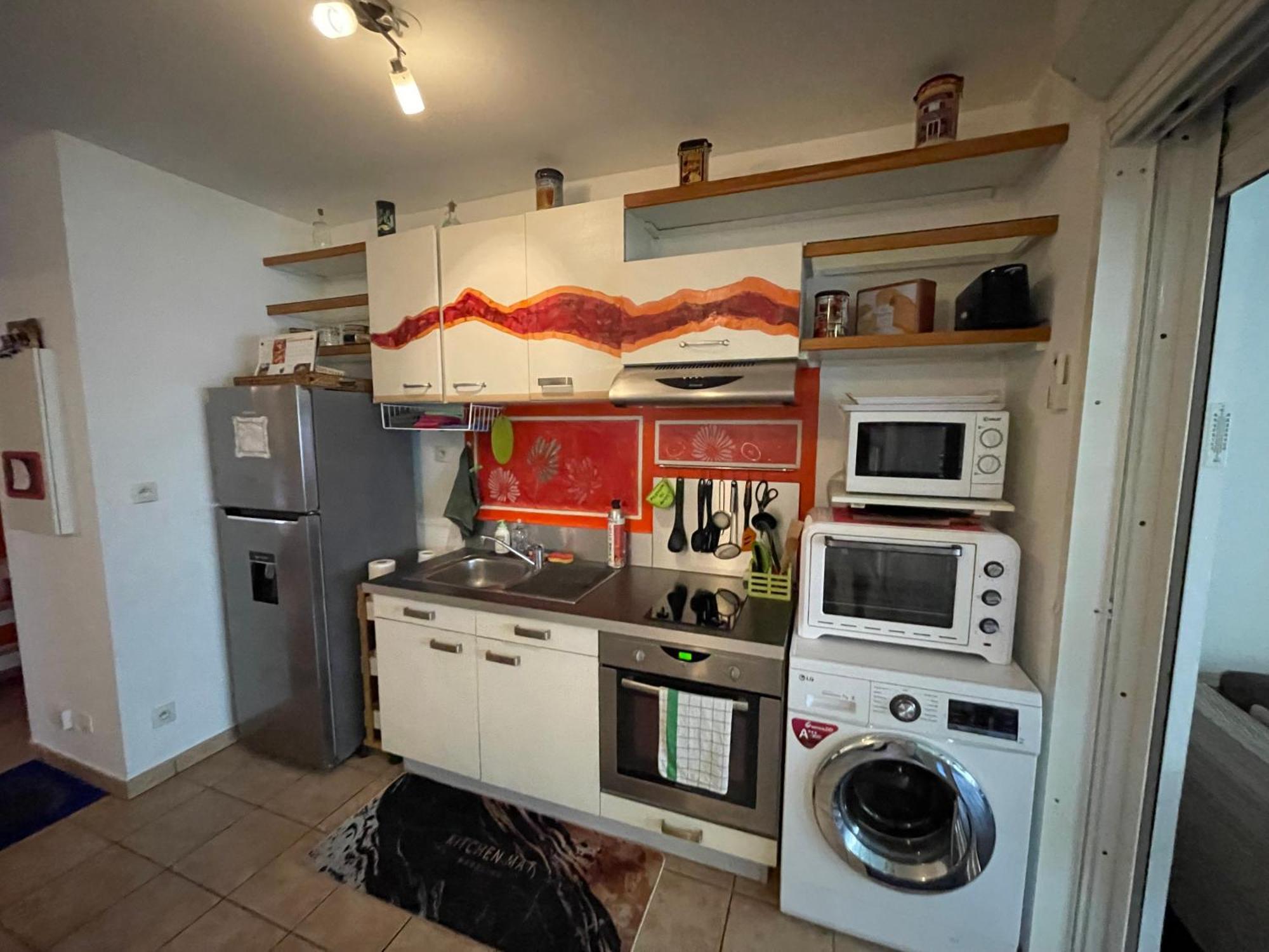 Appartement Entier Saint Pierre Centre Dans Residence De Prestige Bagian luar foto